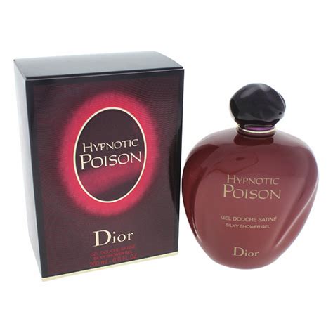 gel douche hypnotic poison dior|hypnotic poison dior.